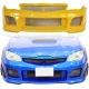 FRP SYM Front Bumper > Subaru Impreza WRX 2006-2007 > 4/5dr - image 1