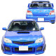 FRP SYM Body Kit 5pc > Subaru Impreza WRX 2006-2007 > 4dr Sedan - image 1