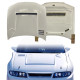 FRP TSEC Hood > Nissan Skyline (R33) GTR 1995-1998 - image 1