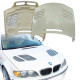 FRP GTR Hood > BMW 325i 2001-2005 > 4dr Sedan - image 1