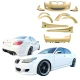 FRP LUMM Wide Body Kit > BMW 530i (E60) 2004-2007 > 4dr Sedan - image 1