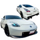 FRP NISM v3 Body Kit 4pc > Nissan 350Z (Z33) 2003-2008 - image 1