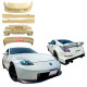 FRP NISM v3 Body Kit w Wing 5pc > Nissan 350Z (Z33) 2003-2008 - image 1