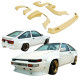 FRP TD N2 Wide Body Kit 5pc > Toyota Corolla (AE86) Trueno 1984-1987 - image 1