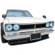FRP TKYO Front Lip > Nissan Skyline (C10) 1971-1972 > 2dr Coupe - image 1