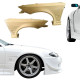 FRP VERT RID Wide Body 35mm Fenders (front) > Nissan Silvia (S15) 1999-2004 - image 1