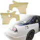 FRP OER GTR Conversion Fenders (rear) > Nissan Skyline (R33) GTS 1993-1998 > 2dr Coupe - image 1
