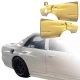 FRP GTR Conversion Fenders (rear) > Nissan Skyline (R34) GTT 1999-2004 > 4dr Sedan - image 1
