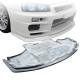 ModeloDrive FRP TSEC Splitter Diffuser (front) > Nissan Skyline (R34) GTR 1999-2004 > 2dr Coupe - image 1