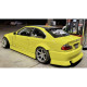 BMW E46 3 Series 2DR 4DR 1999-2005 ISB Style 1 Piece Polyurethane Rear Bumper - image 1
