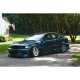 BMW E46 3 Series 2DR 4DR 1999-2005 ISB Style 2 Piece Polyurethane Side Skirts - image 1