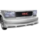 Chevrolet Astro 1995-2005 / GMC Safari Van 1995-2005 Millennium Design 1 Piece Polyurethane Front Bumper - image 1