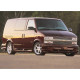 Chevrolet Astro 1995-2005 / GMC Safari Van 1995-2005 X-2 Look 1 Piece Polyurethane Front Bumper - image 1
