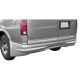 Chevrolet Astro 1995-2005 / GMC Safari Van 1995-2005 Millennium Design Quad Exhaust 1 Piece Polyurethane Rear Lip - image 1