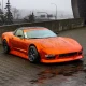 Chevrolet Corvette C5 1997-2004 Kyouki Style 1 Piece Polyurethane Front Bumper - image 1