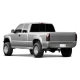 Chevrolet Silverado / GMC Sierra Ext Cab 1999-2000 Aggressive Design 4 Piece Polyurethane Side Skirts Kit - image 1