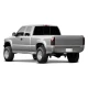 Chevrolet Silverado / GMC Sierra Ext Cab 1999-2000 Aggressive Design 4 Piece Polyurethane Side Skirts Kit - image 1
