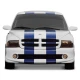 Dodge Dakota 1997-2004 / Durango 1998-2003 X-1 Design 1 Piece Polyurethane Front Bumper - image 1
