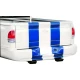 Dodge Dakota 1997-2004 1 Piece Polyurethane Rear Bumper - image 1