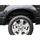 Ford F-150 2009-2014 Factory/OE with Body Lines Design Front & Rear 4 Piece Polyurethane Fender Flares Kit - image 1