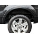 Ford F-150 2009-2014 Factory/OE with Body Lines Design Front & Rear 4 Piece Polyurethane Fender Flares Kit - image 1