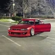 Ford Mustang 1994-1998 2FORDY 1 Piece Polyurethane Front Bumper - image 1