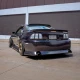 Ford Mustang 1994-1998 2FORDY 1 Piece Polyurethane Rear Bumper - image 1