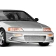 Honda Civic HB 1988-1991 1 Piece Polyurethane Front Bumper - image 1