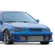 Honda Civic ALL 1996-1998 1 Piece Polyurethane Front Bumper - image 1