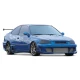 Honda Civic Coupe 2DR 1996-1998 4 Piece Polyurethane Full Body Kit - image 1