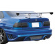 Honda Civic 2DR / 4DR 1996-2000 1 Piece Polyurethane Rear Bumper - image 1