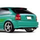 Honda Civic HB 1996-1997 1 Piece Polyurethane Rear Bumper - image 1