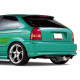 Honda Civic HB 1996-1997 KBD 1 Piece Polyurethane Rear Bumper - image 1