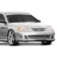 Honda Civic 2DR / 4DR 2001-2003 1 Piece Polyurethane Front Bumper - image 1