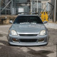 Honda Prelude 1997-2001 Brave Style 1 Piece Polyurethane Front Bumper - image 1