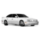 Infiniti Q45 Sedan 1990-1993 4 Piece Polyurethane Full Body Kit - image 1
