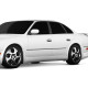Infiniti Q45 Sedan 1990-1993 2 Piece Polyurethane Side Skirts - image 1