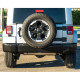 Jeep Wrangler JK (2/4 Doors) & Unlimited 2007-2018 Factory/OE Design 1 Piece Polyurethane Rear Bumper - image 1