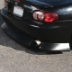 Mazda Miata 1999-2005 NB 1 Piece Polyurethane Rear Bumper - image 1