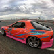 Mazda RX7 1986-1991 b > Style 1 Piece Polyurethane Rear Bumper - image 1