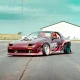 Mazda RX7 1986-1991 b > Style 2 Piece Polyurethane Side Skirts - image 1