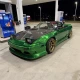 Nissan 240SX S13 (Pop Up) 1989-1994 Wide Johnnies Style 2 Piece Polyurethane 50mm Front Fenders - image 1