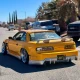 Nissan 240SX S13 Coupe/Convertible 1989-1994 Racing Style Polyurethane Rear Bumper - image 1