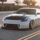 Nissan 350Z 2003-2008 Nismo 2 V2 Style 4 Piece Polyurethane Full Body Kit - image 1