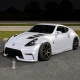 Nissan 370Z 2009-2020 Nismo V2 Style 1 Piece Polyurethane Front Bumper - image 1