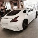 Nissan 370Z 2009-2020 Nismo V2 Style 1 Piece Polyurethane Rear Bumper - image 1