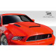 2013-2014 Ford Mustang / 2010-2014 Mustang GT500 CVX Hood - 1 Piece - image 1