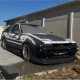 Toyota Corolla 1983-1987 AE86 Blood Style 4 Piece Polyurethane Full Body Kit - image 1