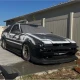 Toyota Corolla 1983-1987 AE86 Blood Style 2 Piece Polyurethane Side Skirts - image 1