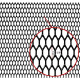 Universal – Premium 1 Piece Polyurethane Mesh Grille - image 1
